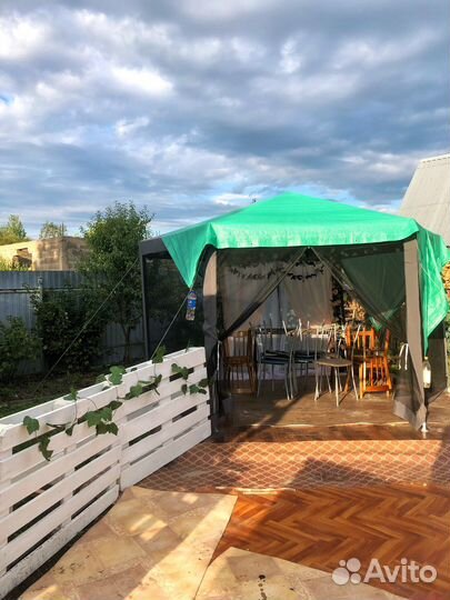 Шатёр садовый