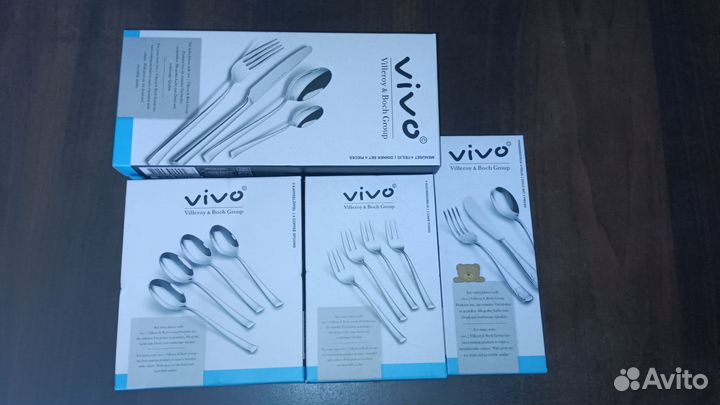 Чайные ложки Vivo Villeroy & Bosh Group