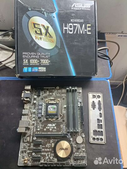 Материнская плата lga 1150