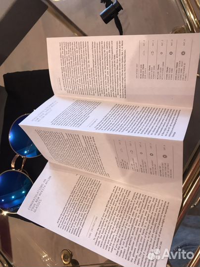 Солнцезащитные очки, новые, Mykita Mylon