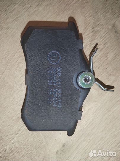 Тормозные колодки задние Peugeot 306 405