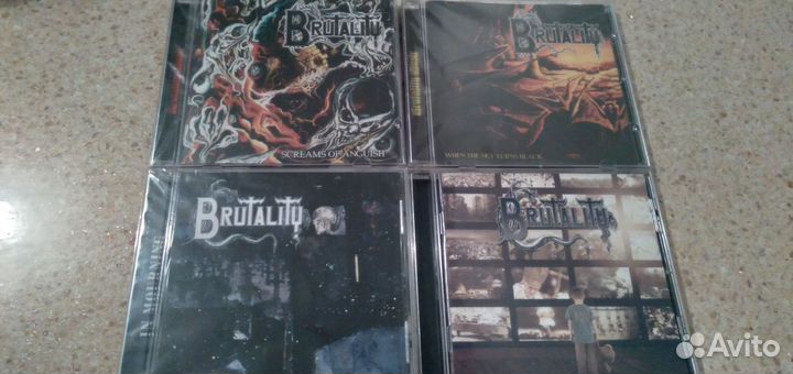 Oppressor,brutality,autopsy cd