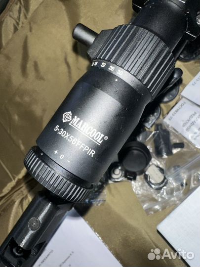 Чехол для крюгерки 6:35 580 с оптикой и баллоном