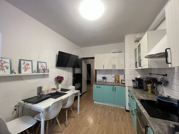 2-к. квартира, 51,2 м², 2/23 эт.