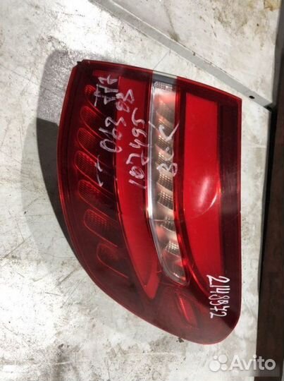 Фонарь правый Mercedes-Benz Glc-Class X252