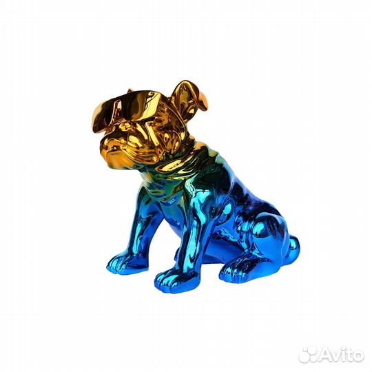 Фигурка Мопс в Очках Канифоль