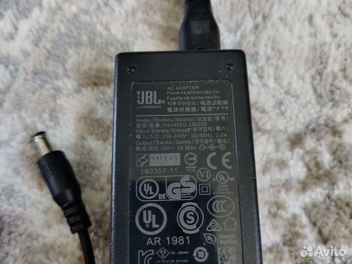 Блок питания саундбара JBL