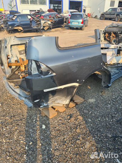 Крыло заднее Паджеро Спорт 2015