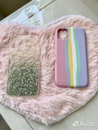 Чехлы на iPhone 11 новые