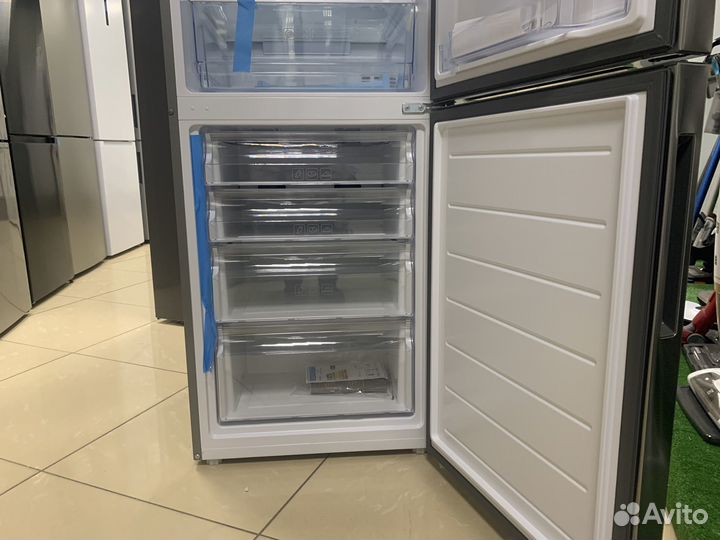 Холодильник Haier C2F636cxmv, нержавеющая сталь