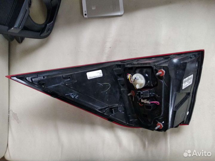 Фонарь задний левый наружный MB ML w166