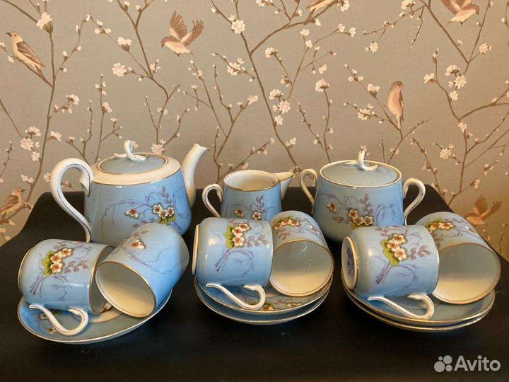 Набор столовой посуды, различных советских произво