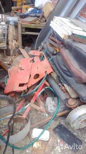 Запчасти на ваз 2107 бу