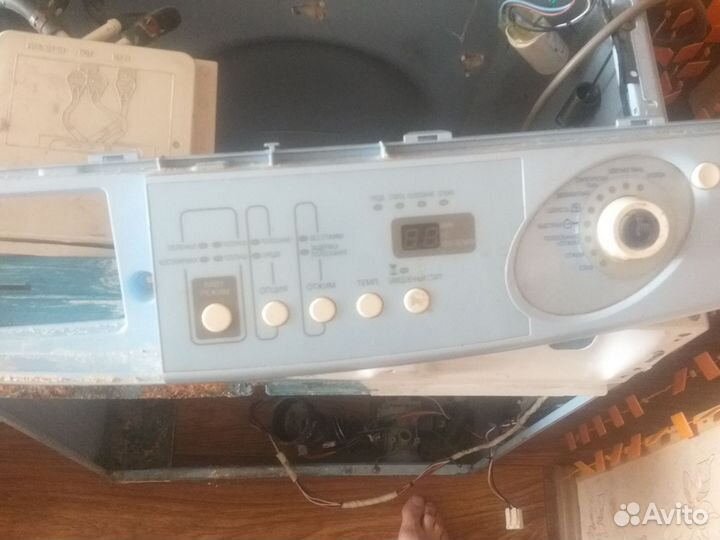 Модуль стиральной Samsung (плата. Мозги)