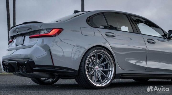 Кованые диски R20 в стиле HRE для BMW 3 Series