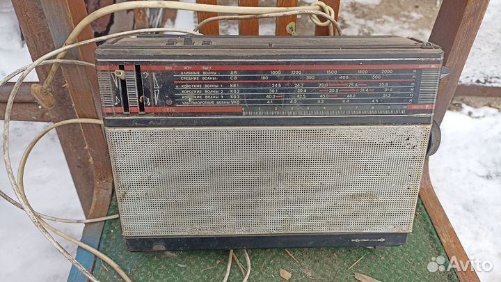 Радиоприемник СССР