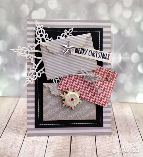 Набор ножей Spellbinders Shapeabilities 