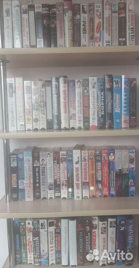 Видеокассеты из домашней коллекции
