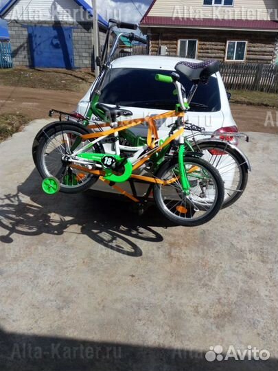 Велокрепление на фаркоп Atlant 8578