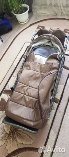 Коляска санки