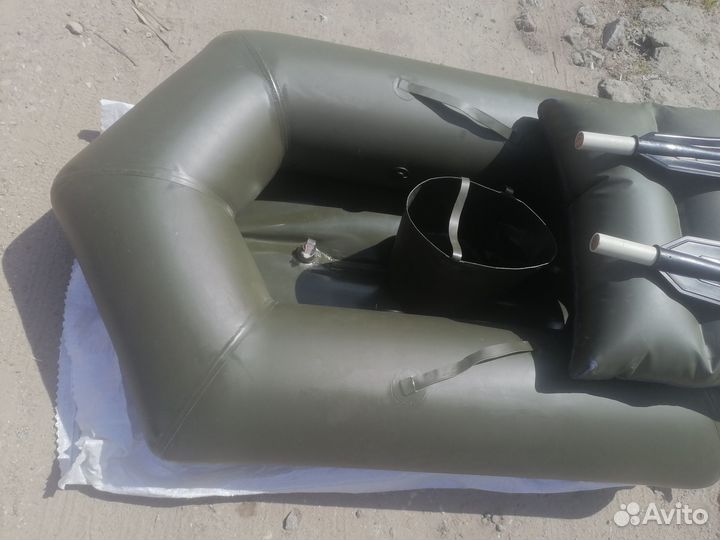 Надувная лодка пвх гребная