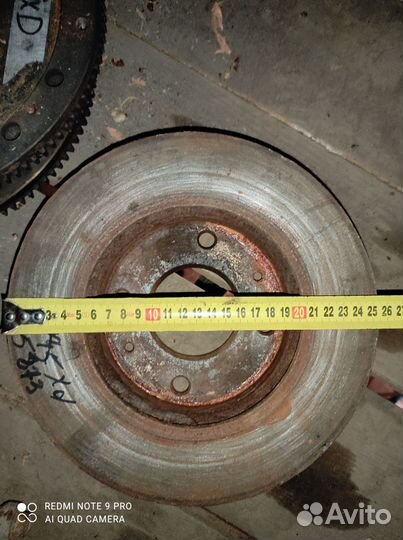 Диски тормозные передние Hyundai Elantra 2000-2010