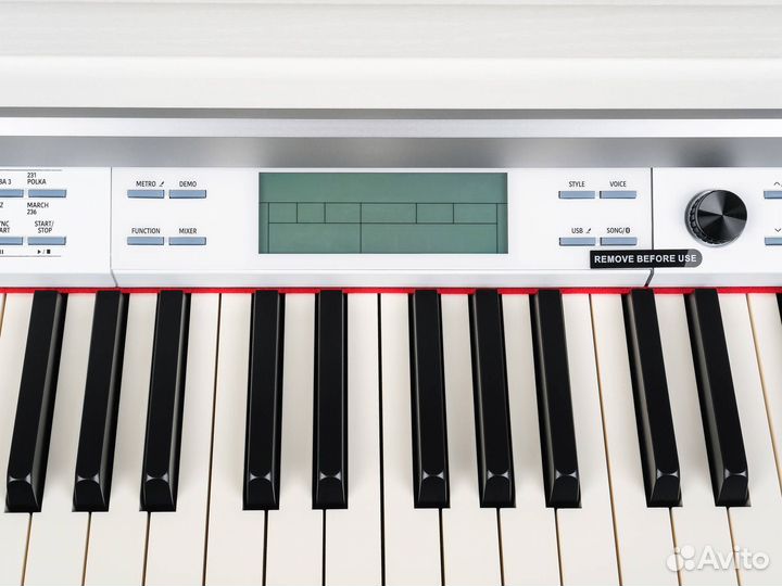 Цифровое пианино DP740K-WH + банкетка. Доставка