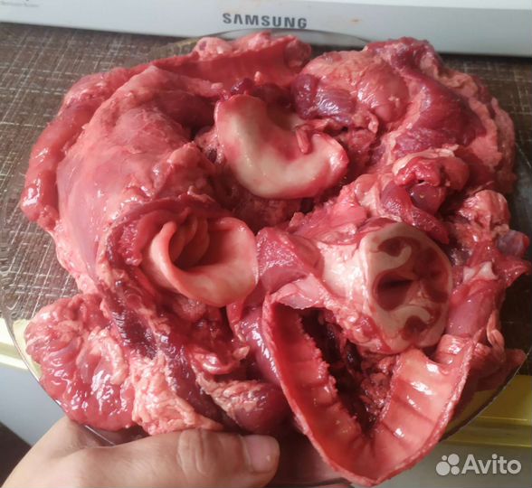 Микс мясной свиной для животных