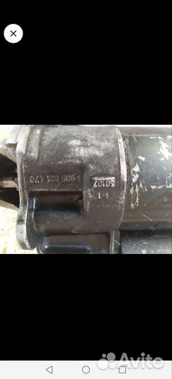 Стартер 1.9 tdi