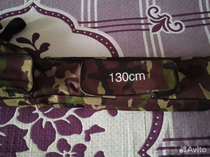 Чехол для спиннинга и удочек