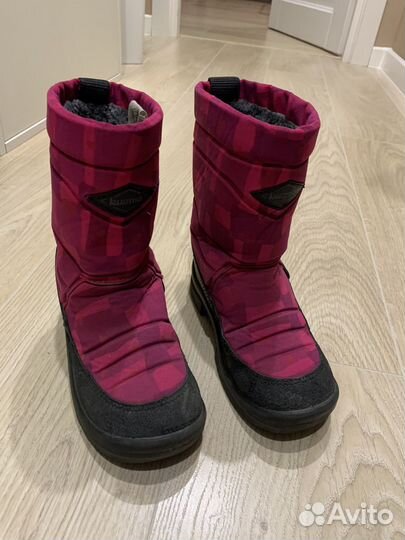 Дутики зимние детские 30