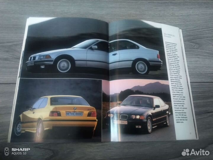 Оригинальный каталог BMW 1993