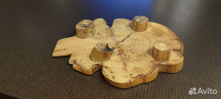 Подставка под горячее. Можжевельник