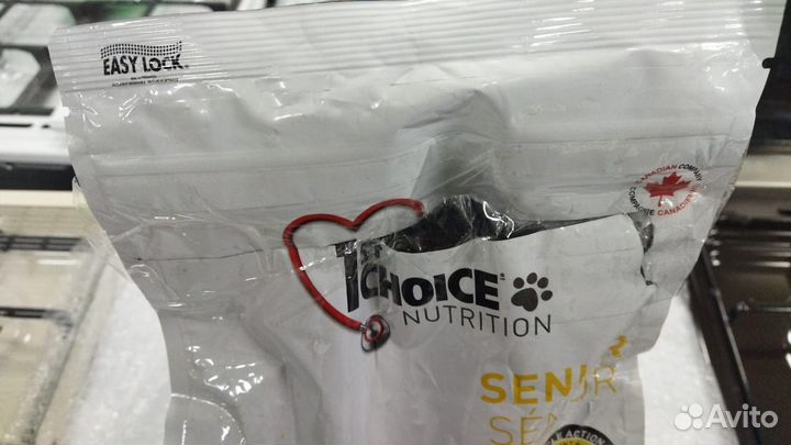 Сухой корм 1st Choice Mature or Less Active