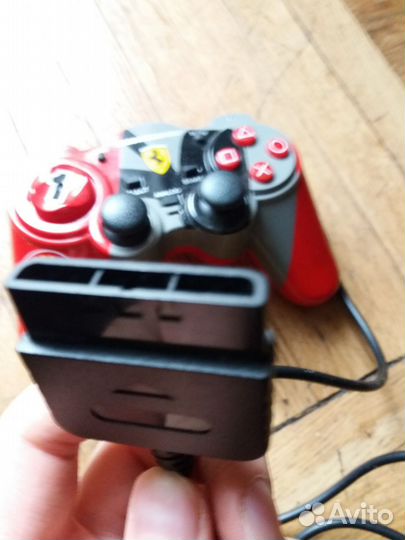 Геймпад Scuderia analog gamepad thrustmaster (ps2)