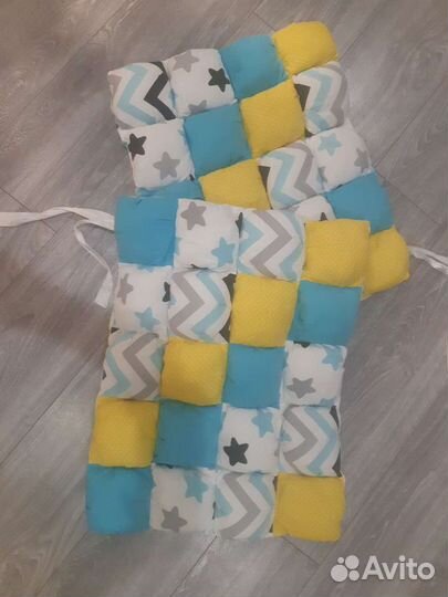 Бортики в кроватку