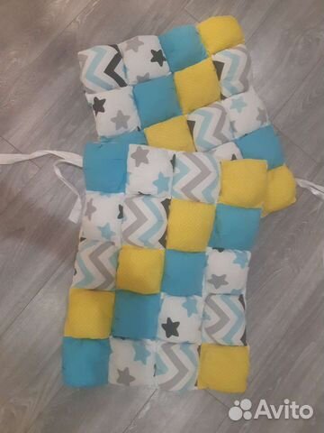 Бортики в кроватку