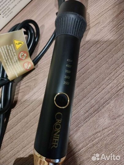 Конусная плойка новая