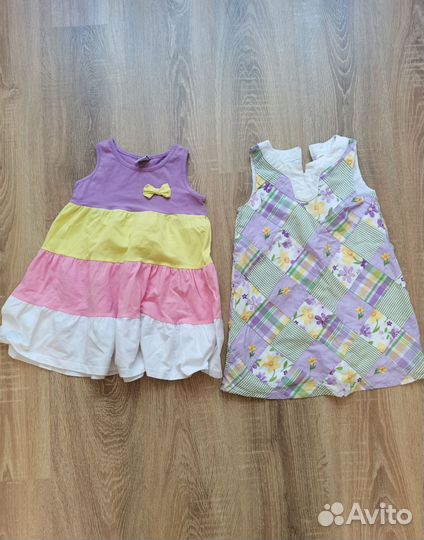 Одежда для девочки пакетом