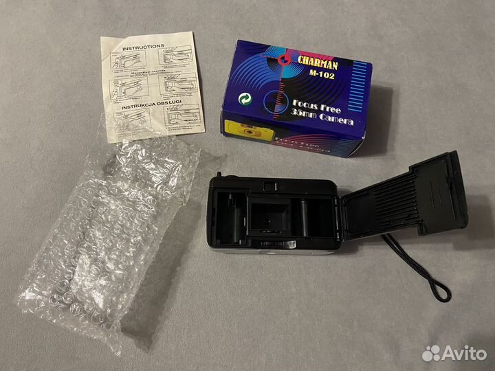 Пленочный фотоаппарат Charman M-102