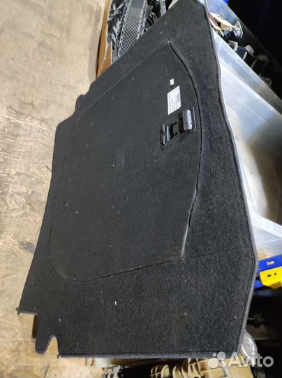 Коврик багажника на Mercedes w220