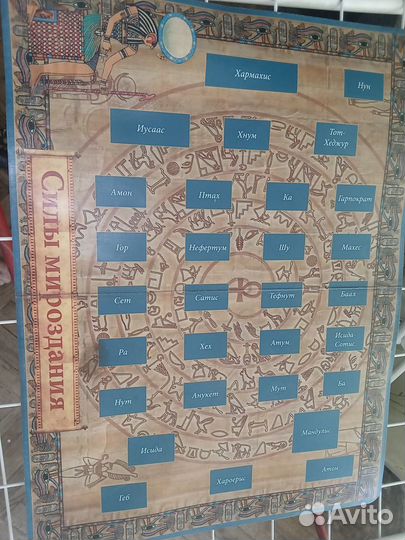 Статуэтки Египетских богов