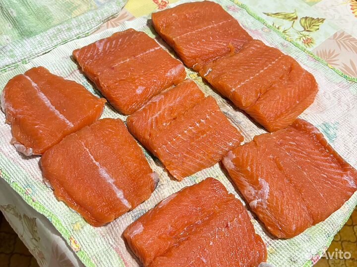 Форель свежая