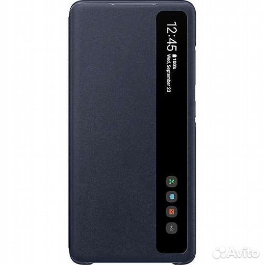 Чехол-книжка Samsung S20 FE оригинал