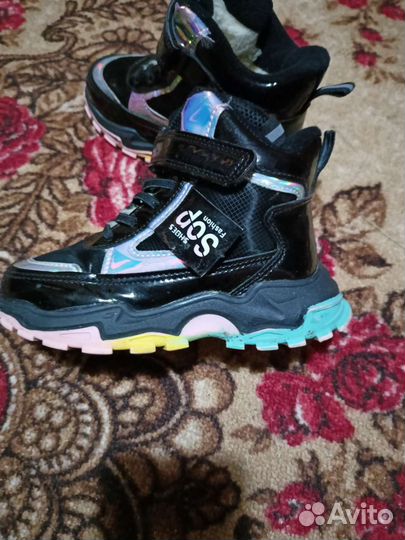 Ботинки детские