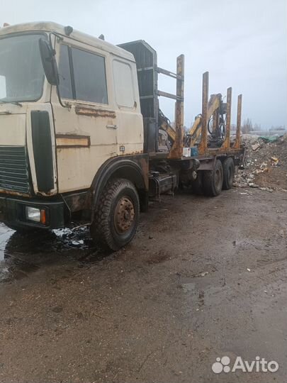 Маз 6303 лесавоз в разбор,2005 год