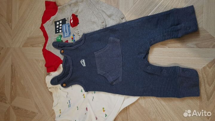 Большой пакет на мальчика mothercare, next, zara