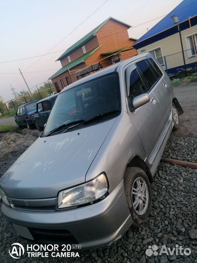 Nissan Cube 1.3 AT, 2000, 100 000 км