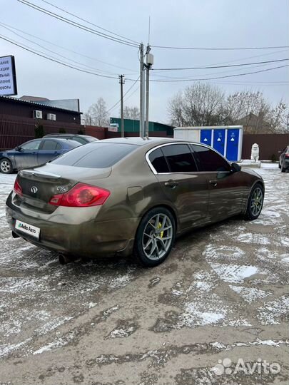 Infiniti G35 3.5 AT, 2008, 305 645 км