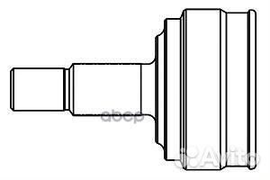 Пыльник шруса 835002 GSP